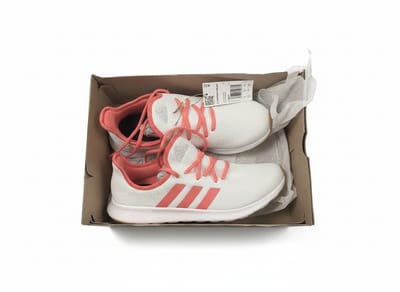Adidas Cloudfoam Pure SPW White Coral