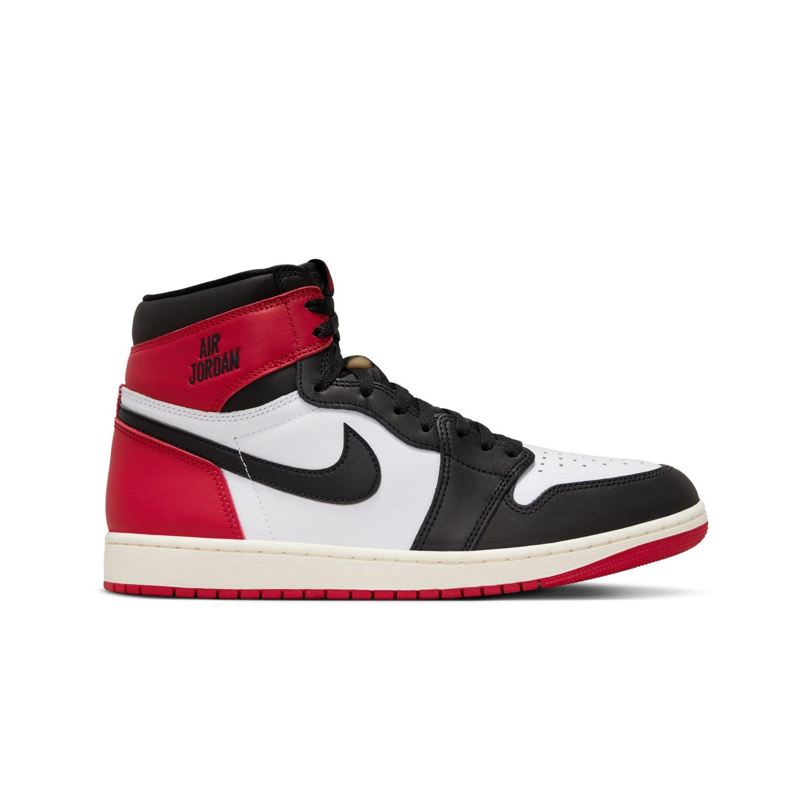 Jordan 1 Retro High OG Black Toe 2025